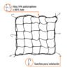 103767 - Red de carga 40 x 40 cm para motocicleta, Truper