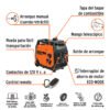 103775 - Generador inversor silencioso 3 kW, encendido electrónico