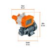 103779.2 103779 - Bomba periférica 1/2HP, control auto, uso agrícola, TRUPER