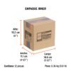 103788 - Bolsa c/2 felpas p/mini rodillo de microfibra 4"x3/8",TRUPER