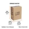 103788 - Bolsa c/2 felpas p/mini rodillo de microfibra 4"x3/8",TRUPER