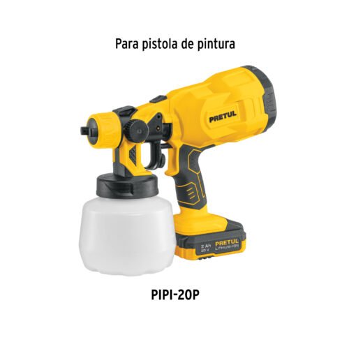 103803 - Repuestos de pistola para pintar, PIPI-20P, Truper
