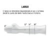 103804 - Guantes negros reforzados para soldador, TRUPER EXPERT