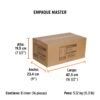 103817.3 103817 - Kit de accesorios para herramienta rotativa, 51 pzs, TRUPER