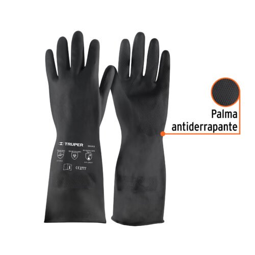 103820.1 103820 - Guantes de neopreno p/manejo de químicos, XG, Truper