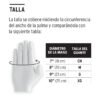 103820.2 103820 - Guantes de neopreno p/manejo de químicos, XG, Truper