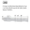 103820.3 103820 - Guantes de neopreno p/manejo de químicos, XG, Truper