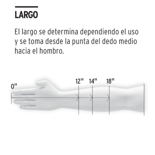 103820.3 103820 - Guantes de neopreno p/manejo de químicos, XG, Truper