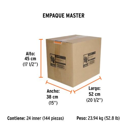 103820.6 103820 - Guantes de neopreno p/manejo de químicos, XG, Truper