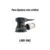 103821 - Bolsa con 2 carbones de repuesto para LIRO-5N2, TRUPER