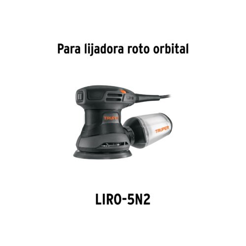 103821 - Bolsa con 2 carbones de repuesto para LIRO-5N2, TRUPER