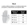 103836 - Guantes de nylon recubiertos de poliuretano, XG, Truper