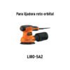 103840 103840 - Bolsa con 2 carbones de repuesto para LIRO-5A2, TRUPER