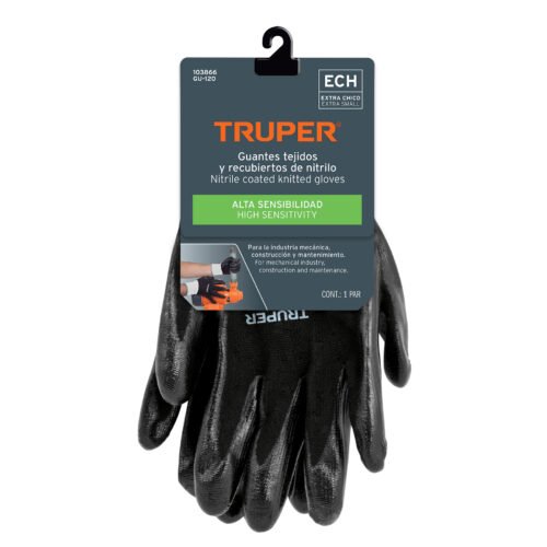 103866 - Guantes de nylon recubiertos de nitrilo, XCH, Truper