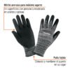 103869.1 103869 - Guantes de nylon recubiertos de nitrilo arenoso, XG, Truper