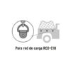 103870 - Blister con 12 anclajes para red de carga de 1.5 ton.