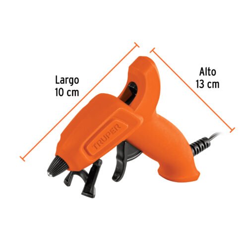 103908.2 103908 - Pistola eléctrica de 10 W para silicón de 5/16", TRUPER