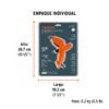 103908.3 103908 - Pistola eléctrica de 10 W para silicón de 5/16", TRUPER