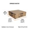 103908.5 103908 - Pistola eléctrica de 10 W para silicón de 5/16", TRUPER