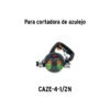 103909 103909 - Bolsa con 2 carbones de repuesto para CAZE-4-1/2N, TRUPER