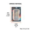 103924 - Juego de 6 brocas helicoidales con sierra, TRUPER