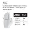 103925 - Guantes de algodón con puntos de PVC en palma y dorso,TRUPER