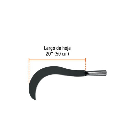 103958 - Cazanga 20", sin mango, TRUPER