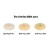 103960 - Adaptadores para pulidoras M14 a 5/8", 2 piezas, TRUPER