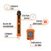103980 - Kit de probadores sin contacto y para tomacorrientes, TRUPER