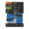 103986 - Chaleco seguridad reforzado azul con bolsas, M, EXPERT