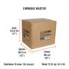 103987.4 103987 - Chaleco seguridad reforzado azul con bolsas, G, EXPERT