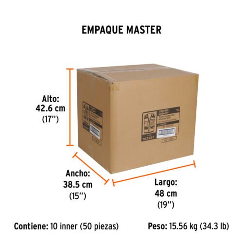 103987.4 103987 - Chaleco seguridad reforzado azul con bolsas, G, EXPERT