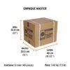 104000 - Borla p/pulir de lana de 5" hook and loop, TRUPER