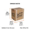 104001 - Borla p/pulir de lana de 3" hook and loop, TRUPER