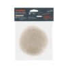104001 - Borla p/pulir de lana de 3" hook and loop, TRUPER
