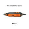 104013 - Interruptor de repuesto para MOTO-A3, TRUPER