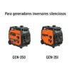 104028 - Bujía para generadores GEN-350/351, TRUPER