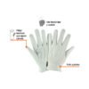 104042 - Guantes de piel de cabra, tipo operador, XG, TRUPER