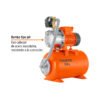 104046 - Equipo hidroneumático 24L, bomba jet inox. 3/4 HP, TRUPER