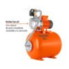 104047 - Equipo hidroneumático 50L, bomba jet inox. 3/4 HP, TRUPER