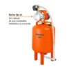 104049 - Equipo hidroneumático 80L, bomba jet inox. 1 HP, TRUPER