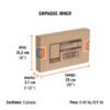104059.4 104059 - Broca auger tipo berbiquí 3/8" X 6", TRUPER