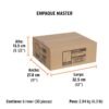 104059.5 104059 - Broca auger tipo berbiquí 3/8" X 6", TRUPER