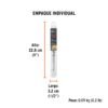 104060 - Broca auger tipo berbiquí 1/2" X 6", TRUPER