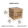 104064 - Broca auger tipo berbiquí 1" X 6", TRUPER