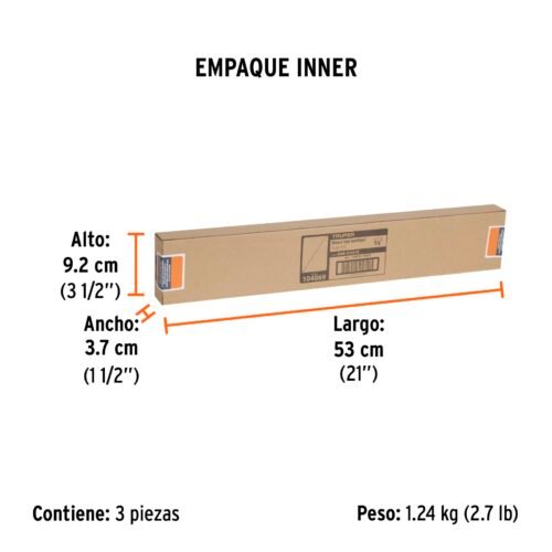 104069 - Broca auger tipo berbiquí 5/8" X 18", TRUPER