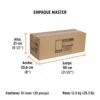 104069 - Broca auger tipo berbiquí 5/8" X 18", TRUPER