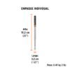 104070 - Broca auger tipo berbiquí 3/4" X 18", TRUPER