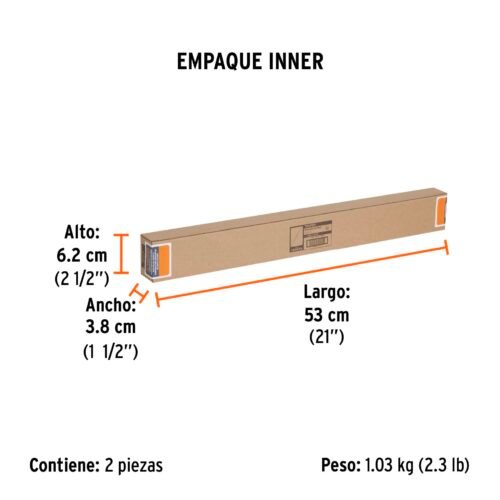 104070 - Broca auger tipo berbiquí 3/4" X 18", TRUPER