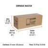 104070 - Broca auger tipo berbiquí 3/4" X 18", TRUPER